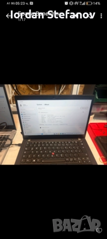 Офис Лап Топ Леново 450лв продавам закупен е за 800 има и гаранция 12 месеца, снимка 7 - Лаптопи за работа - 52573242