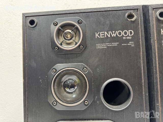 Тонколони - Kenwood S-82 / 80 W, снимка 5 - Тонколони - 52243817