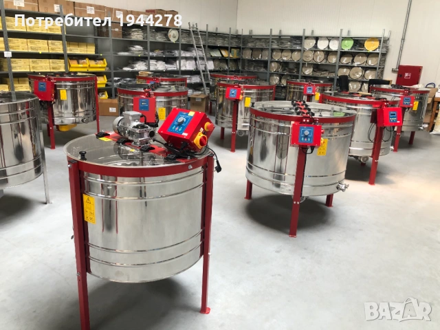 Центрофуга Разпечатваща Машина Вана Восъкотопилка Матуратор Сушилня за Прашец, снимка 3 - Други машини и части - 53752061