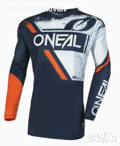 Блуза O'NEAL ELEMENT Shocker Blue/Orange, снимка 2 - Аксесоари и консумативи - 49296439