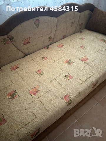 Диван с функция сън., снимка 2 - Дивани и мека мебел - 53835937