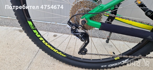 Алуминиев велосипед CANYON колело 29", снимка 2 - Велосипеди - 53793212