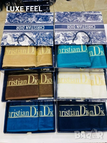 ✨Луксозни Хавлии 2бр в Кутия , снимка 3 - Хавлиени кърпи - 53862915