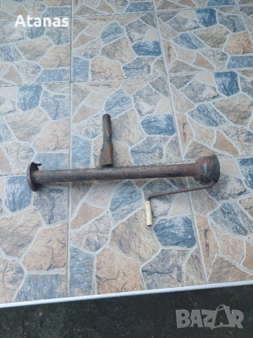 работещ оригинален крик за трабант, снимка 3 - Аксесоари и консумативи - 53007489