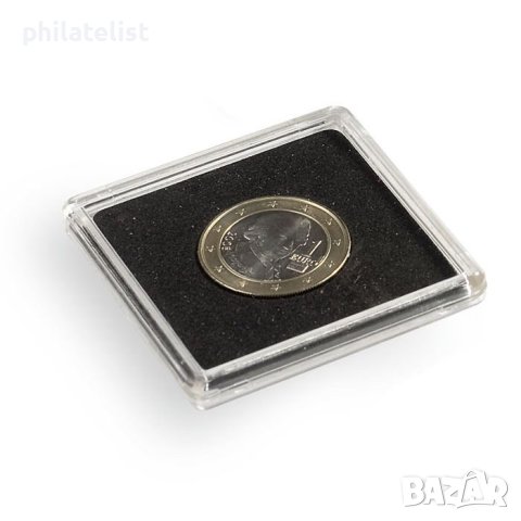 Квадратни капсули за монети QUADRUM - 29 мм , 10 бр., снимка 2 - Нумизматика и бонистика - 42014386