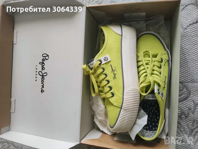 Кецове Pepe Jeans 