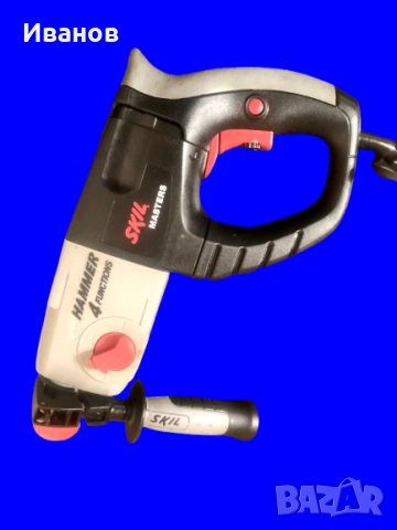 РАЗПРОДАЖБА - 60€. НОВ - Перфоратор Skil Masters 1765 MA -950W, 2.3 J. Брезентова чанта , снимка 8 - Бормашини - 52084723