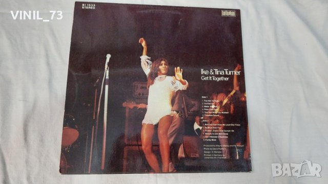 Ike & Tina Turner – Get It Together, снимка 2 - Грамофонни плочи - 39369290