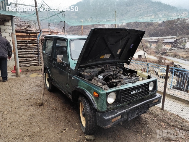 Сузуки самурай на части, снимка 6 - Автомобили и джипове - 53507465