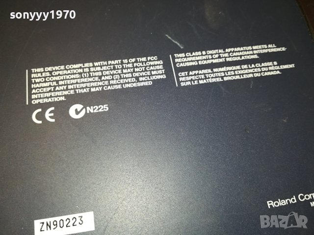 ROLAND VE-7000 MADE IN JAPAN-ВНОС SWISS 1507231542, снимка 18 - Ресийвъри, усилватели, смесителни пултове - 41558414