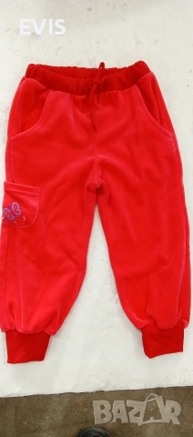 Детски плюшени долнища