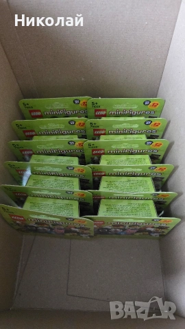 Пълна серия колекционерски LEGO минифигурки от серия 27 - нови и запечатани, снимка 2 - Конструктори - 53051637