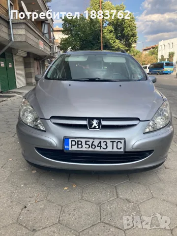 Пежо 307 с газова уредба, снимка 2 - Автомобили и джипове - 55779570