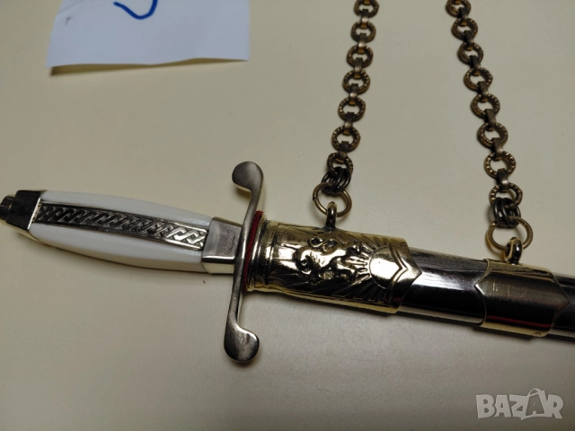 Общовойскови кортик 5 образец 1951г., снимка 5 - Колекции - 40878671