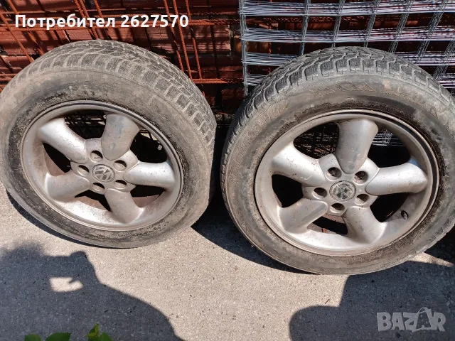 Джанти с гуми за WV sharan,seat, снимка 9 - Гуми и джанти - 55970531