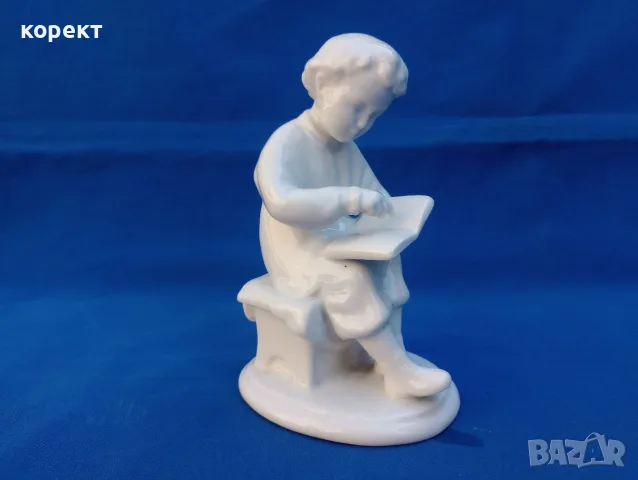 ретро фигура, порцелан