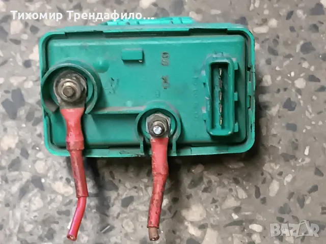 46751765 a131 glow plug pre-heat relay fiat ducato, подгревно реле фиат дукато 2.8D, снимка 2 - Части - 49628833
