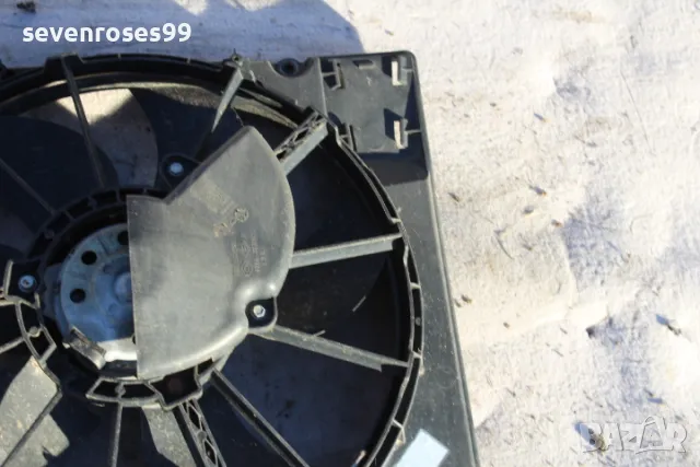 Перка охлаждане радиатор Рено Меган Сценик 1997 1.6i Renault Megane Scenic 7700421148, снимка 4 - Части - 48590030