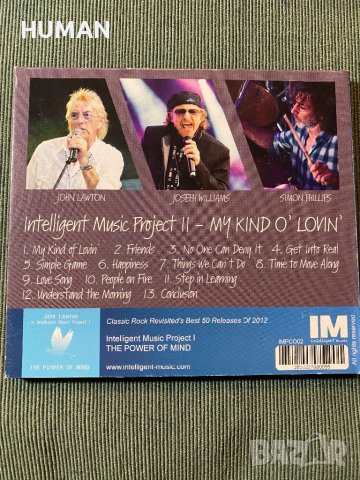 Intelligent Music Project - Jethro Tull , снимка 7 - CD дискове - 44358028