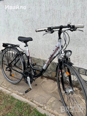 Немски велосипед CYCO 28 цола, снимка 3 - Велосипеди - 52534932