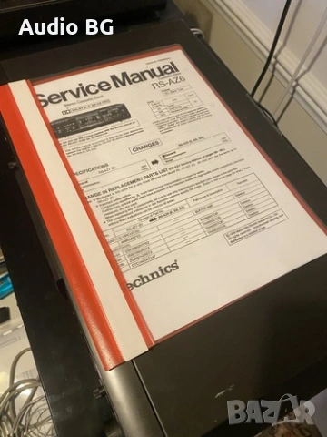 Technics RS-AZ6 Tape Deck, снимка 4 - Декове - 53146594