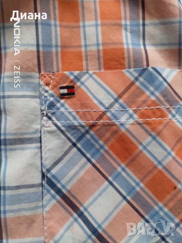 Детска Риза - "Tommy Hilfiger" - за момче 8-10год, снимка 4 - Детски ризи - 40226240