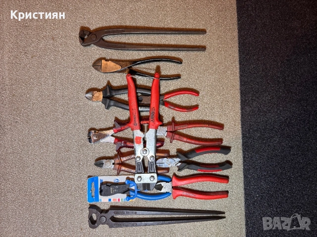 Клещи / Човки / Гарги / Секачки , снимка 3 - Клещи - 53684744