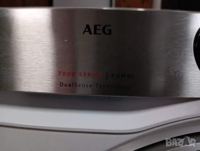 Страхотна пералня със сушилня АЕГ Aeg Series 7000 Waschen + Trocknen 10 кг А+++ 2 години гаранция!, снимка 5 - Перални - 49473593