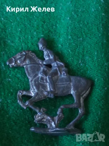 Стара ОЛОВНА ФИГУРА КОННИК ДЕТСКА ИГРАЧКА ОЛОВЕН ВОЙНИК КАВАЛЕРИСТ За КОЛЕКЦИЯ ПОДАРЪК ВОЙНИЧЕ 40820, снимка 16 - Колекции - 46961127