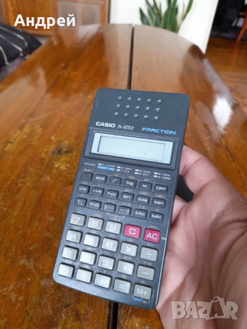 Стар калкулатор Casio FX-82SX, снимка 4 - Други ценни предмети - 40799394