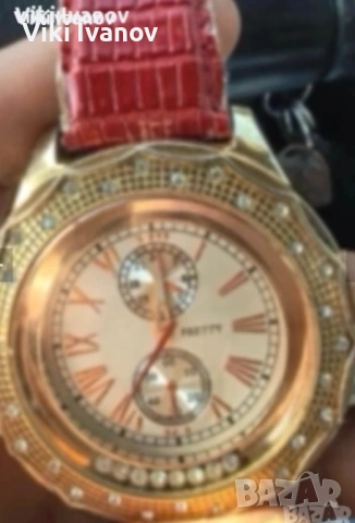 Стилен дамски часовник-PRETTY