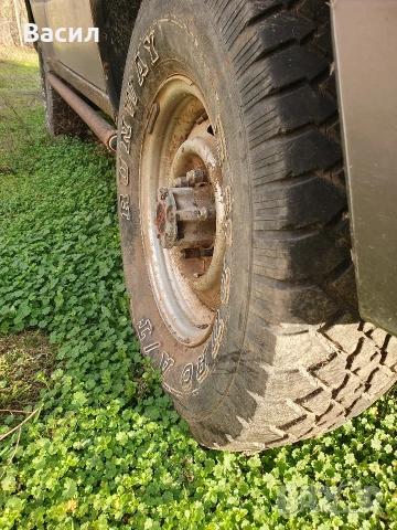 продавам метални джанти 6х139.7 с гуми, снимка 7 - Гуми и джанти - 53008646