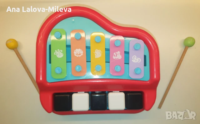 ЛОТ-ове бебешки играчки, снимка 15 - Музикални играчки - 40721892