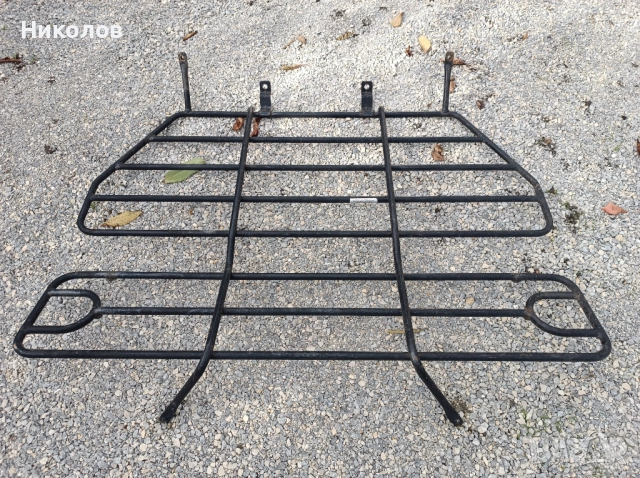 Преградна решетка за багажник