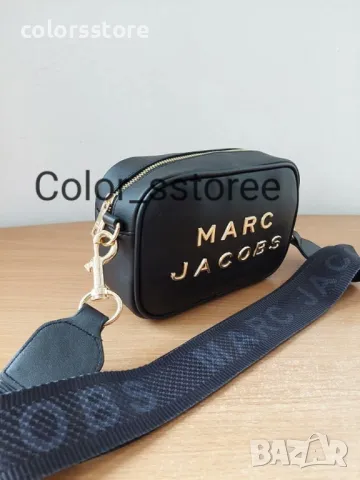 Черна чанта  Marc Jacobs Br341, снимка 2 - Чанти - 38160928