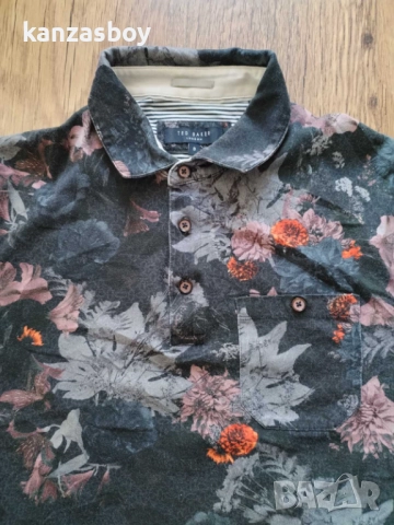 ted baker - страхотна мъжка тениска M, снимка 2 - Тениски - 51570466