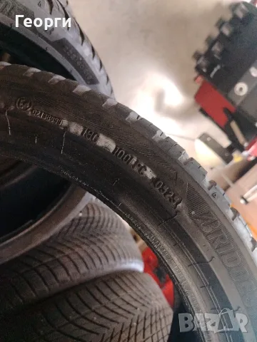 2бр.всесезонни гуми 225/40/18 Bridgestone, снимка 6 - Гуми и джанти - 56336220