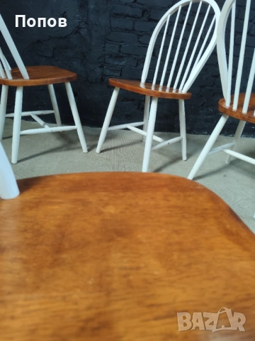 столове Windsor от Роуд Айлънд в бяло, снимка 3 - Столове - 53343636