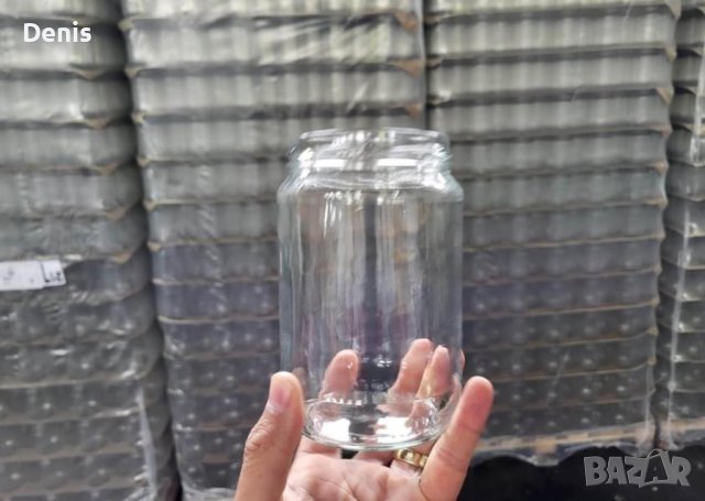 Стъклени буркани 720 мл. с винт - чисто НОВИ, снимка 1 - Буркани, бутилки и капачки - 42570182