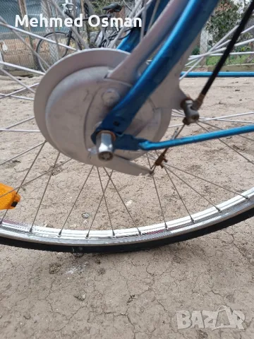 Велосипед мотор 100кубика, снимка 8 - Велосипеди - 49551426