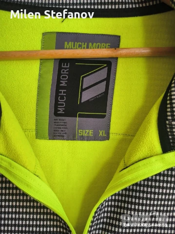 Мъжки спортен суичър, MUCH MORE, снимка 3 - Суичъри - 50913177