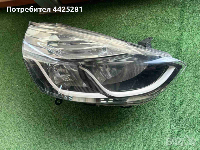 фар десен Renault Clio IV 2013-2016 г. #516S ., снимка 2 - Части - 52972983
