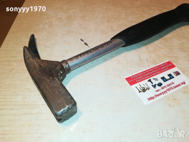 stanley steelmaster-чук кофражи 2502221146, снимка 5 - Други инструменти - 35911686