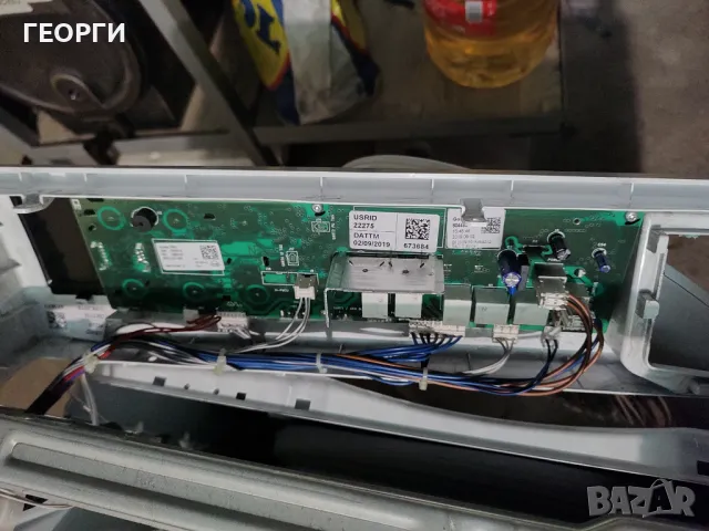 Пералня Gorenie-WE62S3 на части , снимка 5 - Перални - 48740684