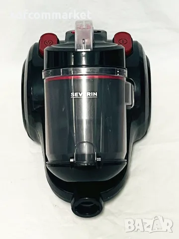Прахосмукачка SEVERIN CY 7089 (без торба) - мощна циклонна, снимка 5 - Прахосмукачки - 55727798