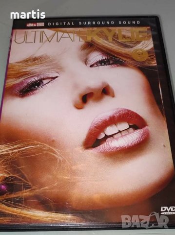 Kylie Minogue DVD, снимка 1 - DVD дискове - 35869827