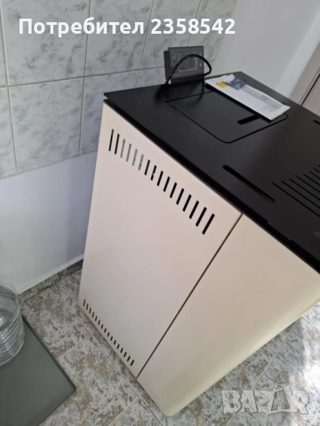 палетна камина с водна риза 18+2kw , снимка 2 - Печки, фурни - 51625069
