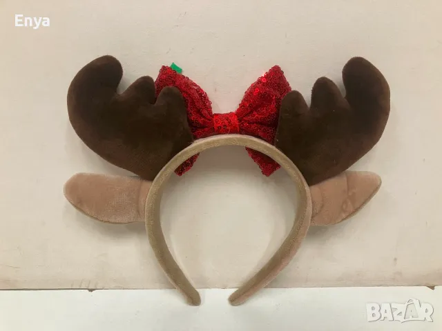 Коледна диадема, снимка 2 - Шноли, диадеми, ленти - 47510612