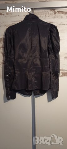 Риза с буфан ръкав, снимка 2 - Ризи - 41514860