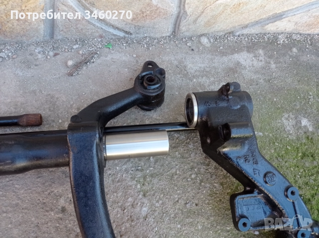 Рециклиран заден мост за Пежо 206SW - комби, снимка 4 - Части - 52413317